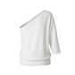 White Cotton Women Sweater