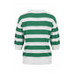 Green Cotton Women Sweater