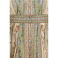 Multicolor Linen Casual Dress