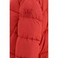 Multicolor Nylon Full-Length Jacket
