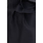 Black Wool Oves Aries Mini Skirt