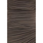 Brown Copper Cocktail Dress