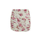 Beige Polyamide Mini Skirt