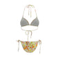 Multicolor Polyamide Bikini