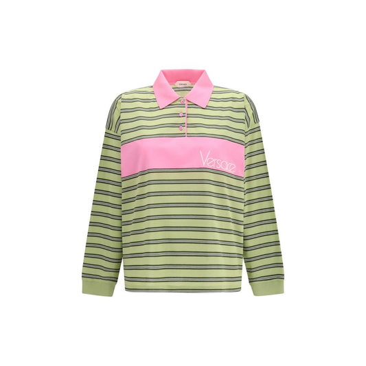 Multicolor Cotton Polo Shirt