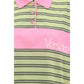 Multicolor Cotton Polo Shirt