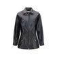 Black Lambskin Leather Jacket