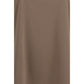Brown Cotton T-Shirt
