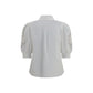 White Cotton Blouse