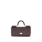 Brown Calf Leather Bos Taurus Shoulder Bag