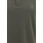 Bicolor Cotton Polo Shirt
