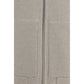 Beige Cashmere Full-Length Jacket