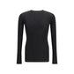 Black Wool Oves Aries Sweatshirt