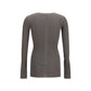 Gray Wool Oves Aries Sweatshirt