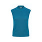 Blue Silk Women Sweater