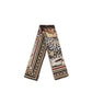 Multicolor Silk Foulard