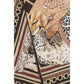 Multicolor Silk Foulard