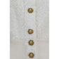 White Viscose Bomber