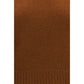 Brown Cashmere Sweatshirt