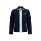 Blue Wool Oves Aries Full-Length Jacket