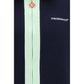 Blue Wool Oves Aries Full-Length Jacket