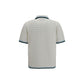 White Cotton Polo Shirt