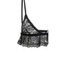 Black Cotton Bra