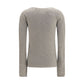 Gray Cashmere Sweater