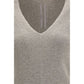 Gray Cashmere Sweater