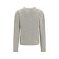 Gray Wool Oves Aries Sweatshirt