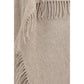 Beige Wool Oves Aries Scarf