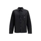 Black Recycled Polyamide Dress Shirt