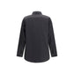 Gray Wool Oves Aries Shirt