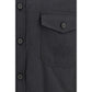 Gray Wool Oves Aries Shirt
