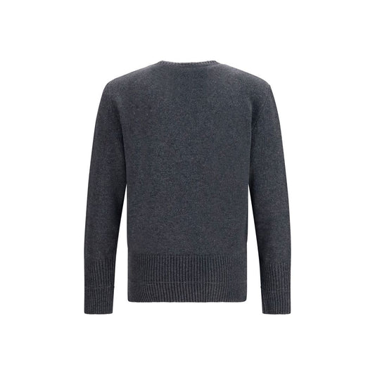 Gray Wool Oves Aries Sweatshirt