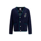 Blue Wool Oves Aries Cardigan