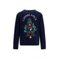 Blue Wool Oves Aries Cardigan