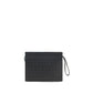 Black Calf Leather Bos Taurus Handbag