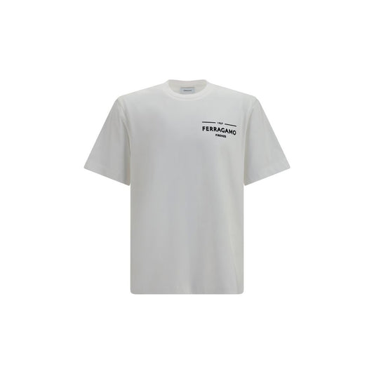 White Cotton T-Shirt