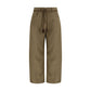 Bicolor Copper Casual Pants