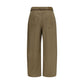 Bicolor Copper Casual Pants