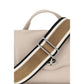 White Calf Leather Bos Taurus Handbag