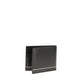 Black Calf Leather Bos Taurus Wallet