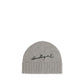 Gray Wool Oves Aries Beanie