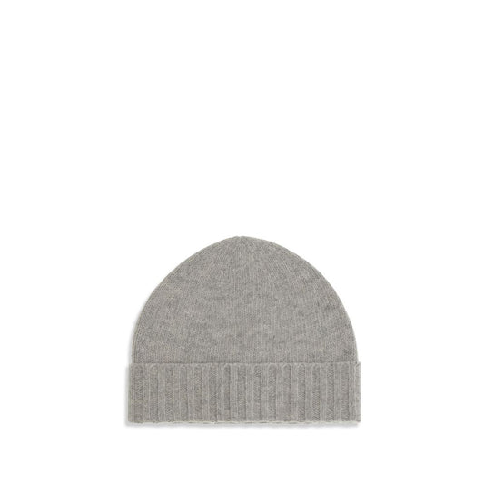 Gray Wool Oves Aries Beanie