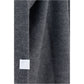 Gray Marabou Sweatshirt
