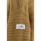 Beige Wool Oves Aries Turtleneck