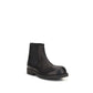 Black Calf Leather Bos Taurus Chelsea Boots