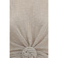 Beige Lyocell Sleeveles T-Shirt