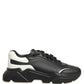 Black White Daymaster Low Top Sneakers Shoes
